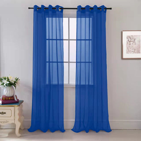 Adore the Decor™ Sheer Grommet Window Curtain Panel